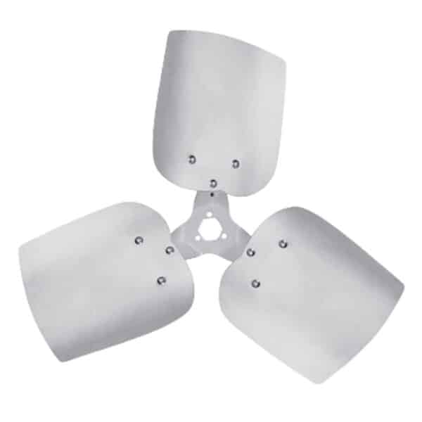 3-Blade 18" Condenser Propeller, CCW, 30° Pitch (Hub)