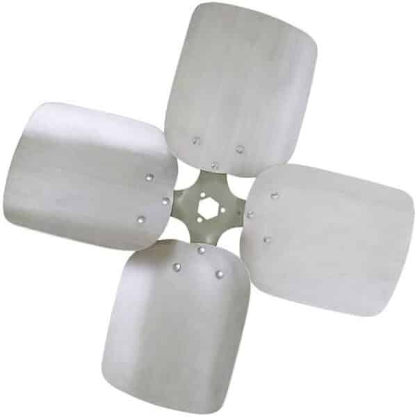 4-Blade 18" Condenser Propeller, CCW, 33° Pitch (Hub)