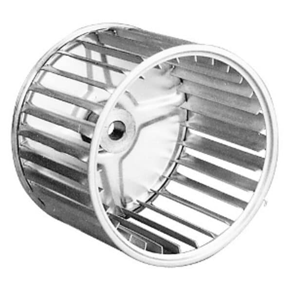 SI 10-6A Single Inlet Blower Wheel, CW, 3/4" Bore