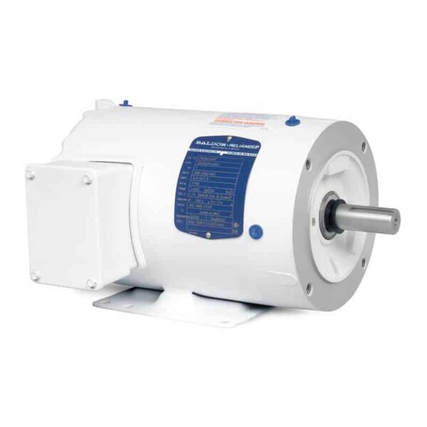 0.5HP 3PH 56C 1800 TENV WD WB