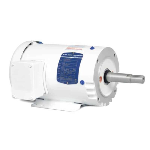 7.5HP 3PH 184JM 3600 TEFC WD