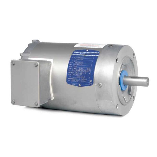 0.5HP 3PH 56C 1800 TENV WD NB